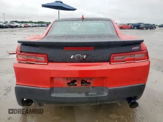 2015 Chevrolet Camaro SS with VIN 2G1FK1EJ8F9301408, listed as a Copart auction lot 60605325 with 135,200 mi miles and Salvage title. Bid and sale history available at DreamBid. Image 6.