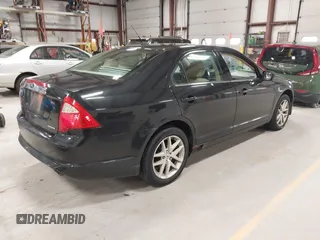 2011 Ford Fusion SEL with VIN 3FAHP0JGXBR212455, listed as a IAAI auction lot 41995300 with 222,018 mi miles. Bid and sale history available at carsss.com. Image 4.