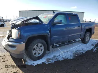 2016 GMC Sierra 1500 with VIN 3GTU2MEH8GG118093, listed as a Copart auction lot 47955775 with Not Provided miles and Salvage Title. Bid and sale history available at DreamBid. Image 1.