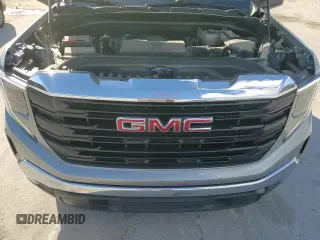 2023 GMC Sierra 1500 Pro with VIN 1GTRHAED1PZ145815, listed as a Copart auction lot 85705715 with 61,113 mi miles and Salvage title. Bid and sale history available at DreamBid. Image 14.