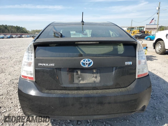 2010 Toyota Prius II with VIN JTDKN3DU5A0009769, listed as a Copart auction lot 50952185 with 210,723 mi miles and Clean Title. Bid and sale history available at carsss.com. Image 6.