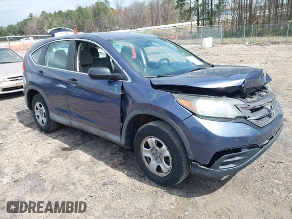 2014 Honda CR-V LX with VIN 2HKRM3H33EH511773, listed as a IAAI auction lot 41847425 with 159,622 mi miles. Bid and sale history available at carsss.com. Image 1.