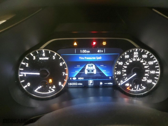 2015 Nissan Murano Platinum with VIN 5N1AZ2MHXFN227158, listed as a Copart auction lot 44435695 with 184,302 mi miles and Salvage Title. Bid and sale history available at carsss.com. Image 9.