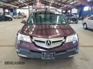2009 Acura MDX Tech Pkg with VIN 2HNYD28669H518239, listed as a Copart auction lot 50339165 with 229,522 mi miles and Clean Title. Bid and sale history available at carsss.com. Image 5.
