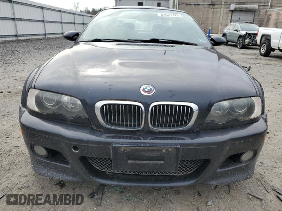 2002 BMW 3 Series M3 with VIN WBSBR93452EX22922, listed as a Copart auction lot 43581485 with 231,374 mi miles and Clean Title. Bid and sale history available at carsss.com. Image 5.