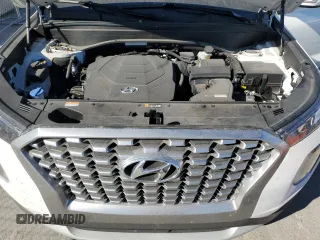 2021 Hyundai Palisade SEL z VIN KM8R24HEXMU290685, wystawiony jako Copart lot #86453444 z przebiegiem 41 219 mil mil oraz Szkoda całkowita • Salvage title. Historia ofert i sprzedaży dostępna na DreamBid. Obrazek 12.