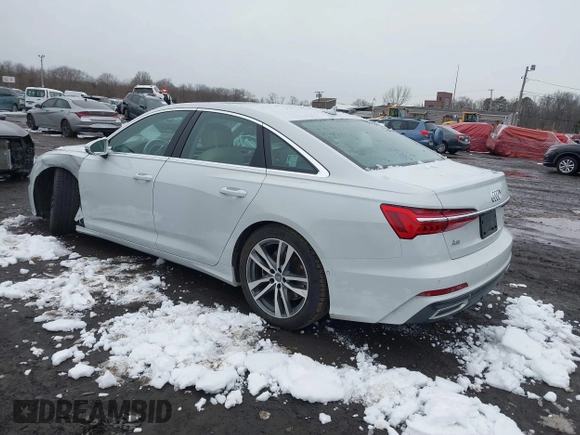 2019 Audi A6 Premium Plus with VIN WAUL2AF28KN052114, listed as a IAAI auction lot 41532304 with 29,252 mi miles. Bid and sale history available at carsss.com. Image 3.