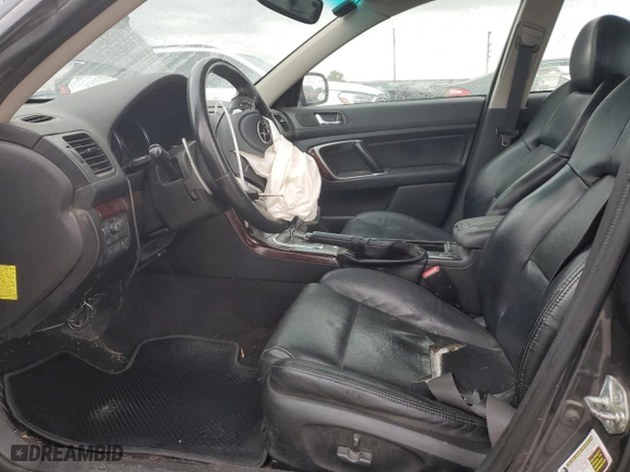 2008 Subaru Legacy (Natl) GT Ltd with VIN 4S3BL676184222015, listed as a Copart auction lot 76418964 with 217207 miles and Salvage Title. Bid and sale history available at carsss.com. Image 7.