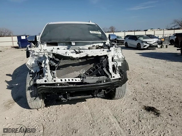 2023 Chevrolet Suburban Premier with VIN 1GNSCFKD2PR106790, listed as a Copart auction lot 46873635 with 31,972 mi miles and Salvage Title. Bid and sale history available at carsss.com. Image 12.