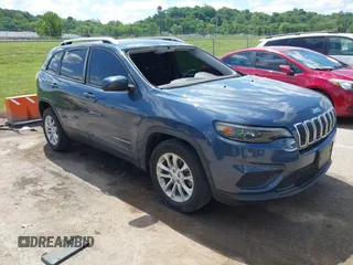 2020 Jeep Cherokee Latitude with VIN 1C4PJLCB7LD645140, listed as a IAAI auction lot 42330707 with 93,808 mi miles and . Bid and sale history available at DreamBid. Image 1.