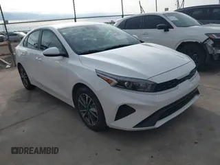2023 Kia Forte LXS with VIN 3KPF24AD2PE602140, listed as a IAAI auction lot 42178222 with 39,421 mi miles and . Bid and sale history available at DreamBid. Image 1.