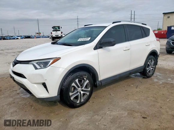 2016 Toyota RAV4 LE with VIN JTMZFREV3GJ088139, listed as a Copart auction lot 51243455 with 130,819 mi miles and Salvage Title. Bid and sale history available at carsss.com. Image 1.
