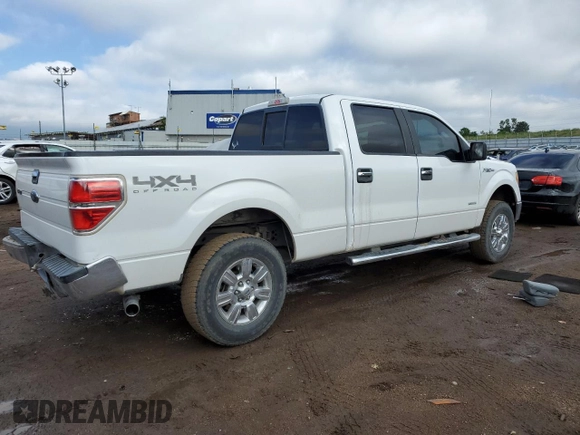 2012 Ford F-150 XL с VIN 1FTFW1ET1CFA04724, выставлен на аукционе Copart как лот 59537635 с пробегом 185 241 миль миль и Списание • Salvage title. История ставок и продаж доступна на DreamBid. Изображение 3.