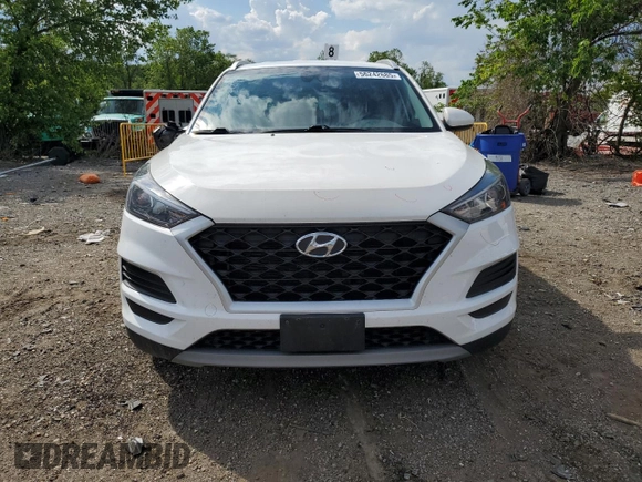 2020 Hyundai Tucson Sport with VIN KM8J3CAL0LU155937, listed as a Copart auction lot 56242685 with 78,107 mi miles and Salvage title. Bid and sale history available at DreamBid. Image 5.