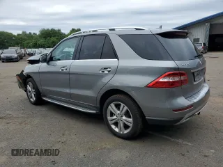 2013 Mercedes-Benz M 350 with VIN 4JGDA5HB2DA265774, listed as a Copart auction lot 62687405 with 85,734 mi miles and Salvage title. Bid and sale history available at DreamBid. Image 2.
