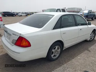 2001 Toyota Avalon XL with VIN 4T1BF28B81U166166, listed as a IAAI auction lot 41814679 with Not Provided miles and . Bid and sale history available at DreamBid. Image 4.