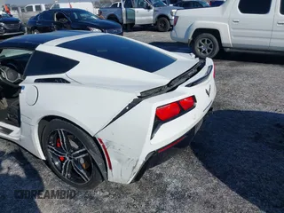 2016 Chevrolet Corvette 2LT with VIN 1G1YD2D78G5116515, listed as a IAAI auction lot 41274274 with 20,875 mi miles. Bid and sale history available at carsss.com. Image 6.