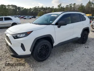 2020 Toyota RAV4 LE with VIN 2T3H1RFV5LW077096, listed as a Copart auction lot 44805125 with 46,181 mi miles and Salvage Title. Bid and sale history available at DreamBid. Image 1.