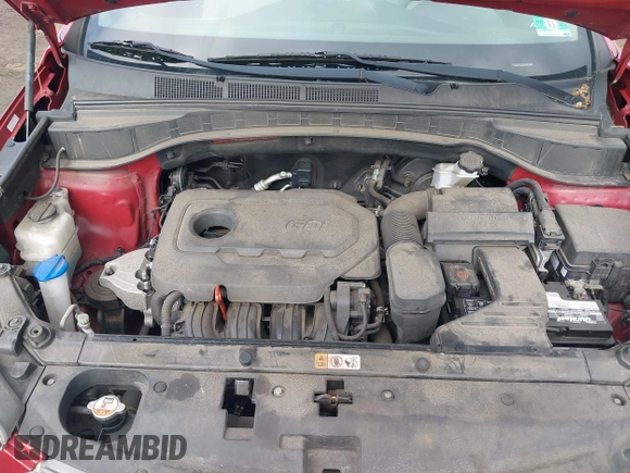 2018 Hyundai Santa Fe 2.4L with VIN 5XYZT3LB3JG541780, listed as a IAAI auction lot 42384065 with 96,754 mi miles and . Bid and sale history available at DreamBid. Image 10.