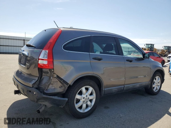 2009 Honda CR-V EX z VIN 5J6RE38539L024809, wystawiony jako Copart lot #57334415 z przebiegiem 172 763 mil mil oraz Szkoda całkowita • Salvage title. Historia ofert i sprzedaży dostępna na DreamBid. Obrazek 3.