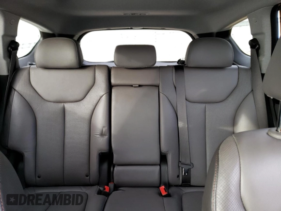 2020 Hyundai Santa Fe Limited with VIN 5NMS5CADXLH288529, listed as a Copart auction lot 40286833 with 9,933 mi miles and . Bid and sale history available at DreamBid. Image 10.