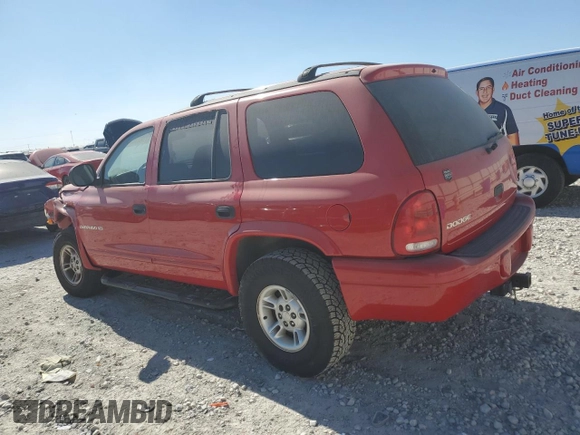 1999 Dodge Durango z VIN 1B4HS28Z1XF528727, wystawiony jako Copart lot #77621824 z przebiegiem 164 880 mil mil oraz Szkoda całkowita • Salvage title. Historia ofert i sprzedaży dostępna na DreamBid. Obrazek 2.