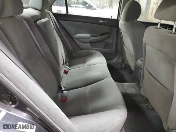 2006 Honda Accord Sdn LX SE with VIN 1HGCM56366A100771, listed as a Copart auction lot 44423205 with 213,163 mi miles and Salvage Title. Bid and sale history available at carsss.com. Image 10.