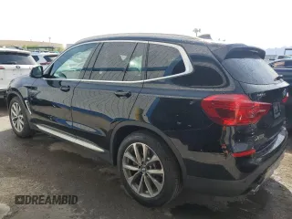 2019 BMW X3 sDrive30i with VIN 5UXTR7C52KLR51402, listed as a Copart auction lot 54653295 with 58,457 mi miles and Clean Title. Bid and sale history available at DreamBid. Image 2.