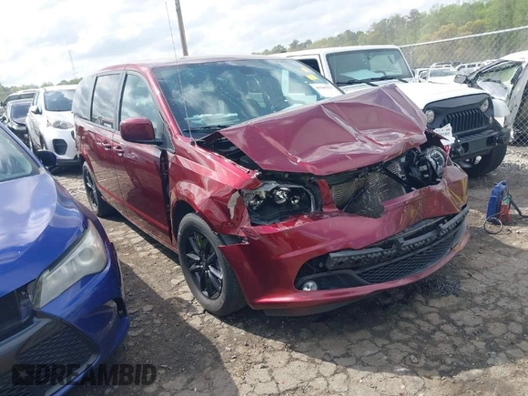 2020 Dodge Grand Caravan GT with VIN 2C4RDGEG8LR213766, listed as a IAAI auction lot 41946015 with 126,224 mi miles and . Bid and sale history available at DreamBid. Image 1.