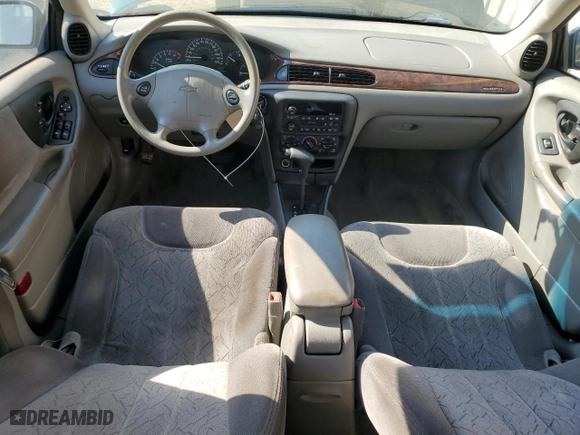 2001 Chevrolet Malibu LS with VIN 1G1NE52J216166814, listed as a Copart auction lot 62663764 with 164,302 mi miles and Salvage Title. Bid and sale history available at carsss.com. Image 8.
