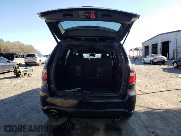 2022 Dodge Durango R/T with VIN 1C4SDHCT5NC101560, listed as a Copart auction lot 45810645 with 83,837 mi miles and Salvage title. Bid and sale history available at DreamBid. Image 6.
