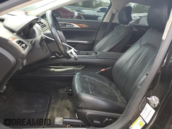 2016 Lincoln MKZ Hybrid with VIN 3LN6L2LU9GR625868, listed as a Copart auction lot 54519765 with 144,151 mi miles and Salvage title. Bid and sale history available at DreamBid. Image 7.