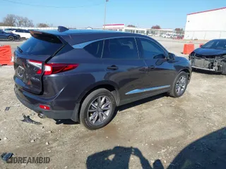 2020 Acura RDX w/Technology Pkg with VIN 5J8TC1H56LL018422, listed as a IAAI auction lot 40978912 with 35,670 mi miles. Bid and sale history available at carsss.com. Image 4.