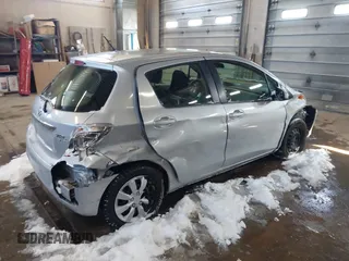 2013 Toyota Yaris L with VIN JTDKTUD39DD547326, listed as a IAAI auction lot 41600568 with 155,130 mi miles and . Bid and sale history available at carsss.com. Image 4.