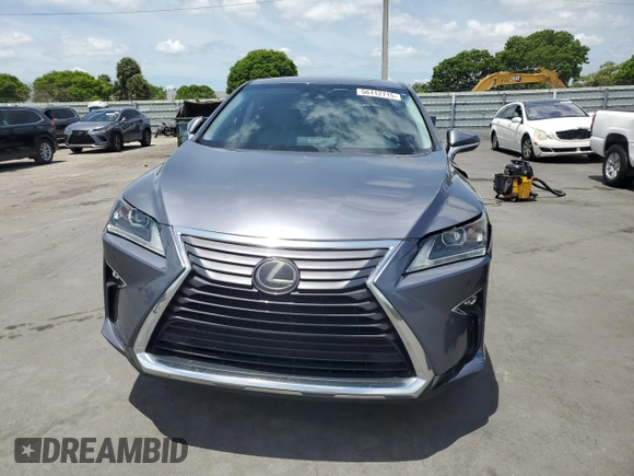 2019 Lexus RX 350 z VIN 2T2ZZMCA1KC134965, wystawiony jako Copart lot #56112715 z przebiegiem 33 944 mil mil oraz Szkoda całkowita • Salvage title. Historia ofert i sprzedaży dostępna na DreamBid. Obrazek 5.
