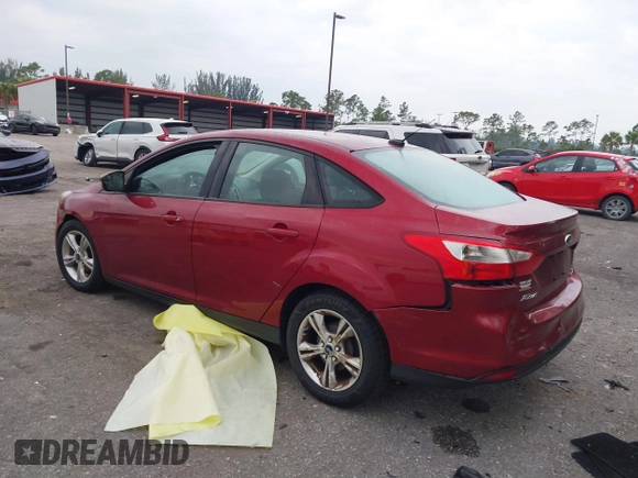 2013 Ford Focus SE with VIN 1FADP3F23DL380386, listed as a IAAI auction lot 41869774 with 112,932 mi miles and . Bid and sale history available at carsss.com. Image 3.