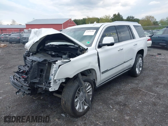2016 Cadillac Escalade Platinum z VIN 1GYS4DKJ2GR316025, wystawiony jako IAAI lot #42039284 z przebiegiem Nie podano mil oraz . Historia ofert i sprzedaży dostępna na DreamBid. Obrazek 16.
