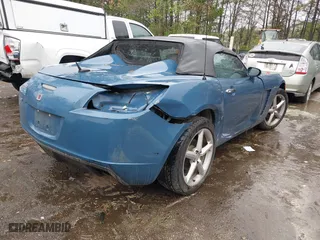 2008 Saturn Sky with VIN 1G8MB35B38Y122723, listed as a IAAI auction lot 41968187 with 134,307 mi miles. Bid and sale history available at carsss.com. Image 4.