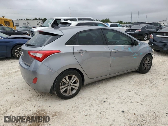 2014 Hyundai Elantra GT with VIN KMHD35LH5EU203503, listed as a Copart auction lot 68928684 with 79,839 mi miles and Salvage Title. Bid and sale history available at carsss.com. Image 3.