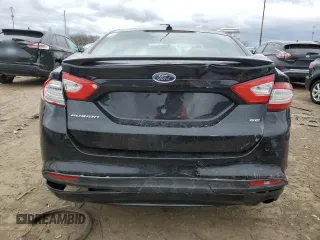 2016 Ford Fusion SE with VIN 3FA6P0H77GR142417, listed as a Copart auction lot 53146585 with 56,915 mi miles and Clean Title. Bid and sale history available at carsss.com. Image 6.