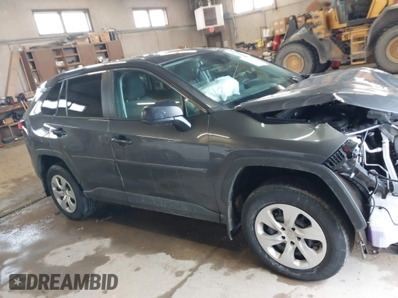 2023 Toyota RAV4 LE with VIN 2T3F1RFV9PC373172, listed as a IAAI auction lot 41347961 with 31,357 mi miles. Bid and sale history available at carsss.com. Image 13.