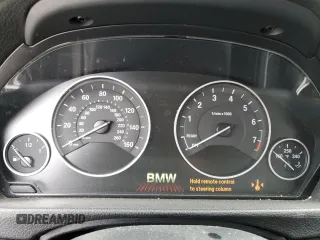 2015 BMW 3 Series 335i xDrive with VIN WBA3B9G59FNR92886, listed as a Copart auction lot 83223924 with Not Provided miles and Salvage Title. Bid and sale history available at carsss.com. Image 9.