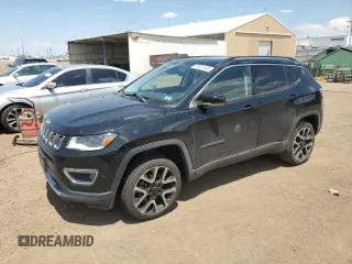 2017 Jeep Compass Limited z VIN 3C4NJDCBXHT640898, wystawiony jako Copart lot #62677005 z przebiegiem 86 719 mil mil oraz Szkoda całkowita • Salvage title. Historia ofert i sprzedaży dostępna na DreamBid. Obrazek 1.