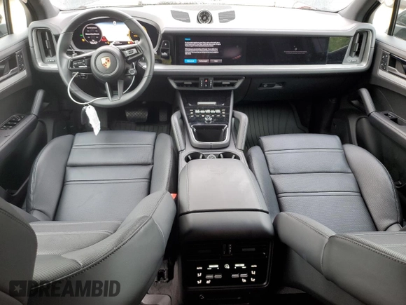 2024 Porsche Cayenne with VIN WP1AA2AY3RDA12276, listed as a Copart auction lot 61544005 with 4,183 mi miles and Clean title. Bid and sale history available at DreamBid. Image 8.