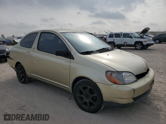 2000 Toyota ECHO with VIN JTDAT1231Y0067906, listed as a Copart auction lot 82770044 with 327,305 mi miles and Salvage Title. Bid and sale history available at DreamBid. Image 4.