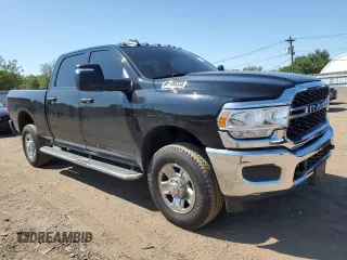 2023 Ram 2500 Tradesman with VIN 3C6UR5CJ9PG512233, listed as a Copart auction lot 68527854 with 5,819 mi miles and Salvage Title. Bid and sale history available at carsss.com. Image 4.