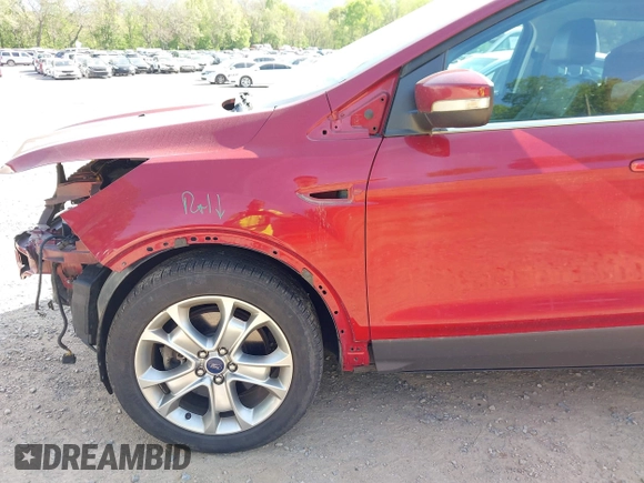 2013 Ford Escape SEL with VIN 1FMCU9H91DUD65144, listed as a IAAI auction lot 42124589 with 221,631 mi miles and . Bid and sale history available at DreamBid. Image 15.