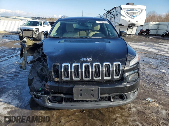 2017 Jeep Cherokee Latitude с VIN 1C4PJMCB8HW579943, выставлен на аукционе Copart как лот 44203725 с пробегом 70 492 миль миль и Списание • Salvage title. История ставок и продаж доступна на DreamBid. Изображение 5.