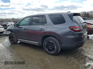 2025 Honda Pilot EX-L с VIN 5FNYG1H43SB049113, выставлен на аукционе Copart как лот 46674795 с пробегом 2 262 миль миль и Списание • Salvage title. История ставок и продаж доступна на DreamBid. Изображение 2.