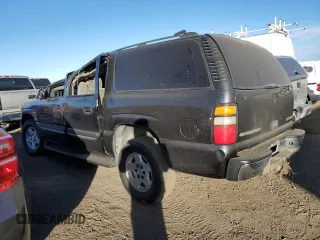 2004 Chevrolet Suburban LT with VIN 3GNEC16T74G202993, listed as a Copart auction lot 86900114 with 0 mi miles and Non Repairable. Bid and sale history available at carsss.com. Image 2.